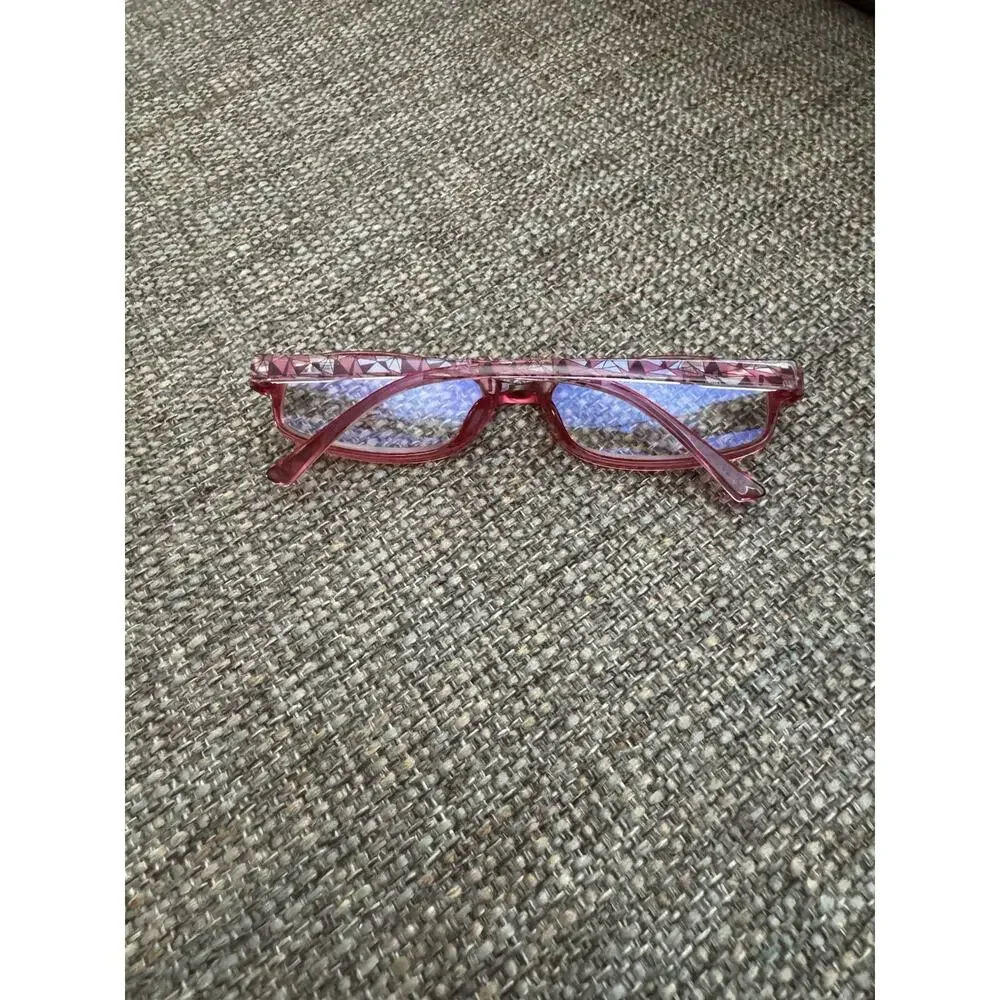 Reading Glasses Youth C2 +2.50 with Eyeglasses Case 7”x4”Hard Shell